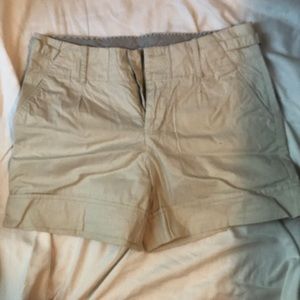 Khaki shorts